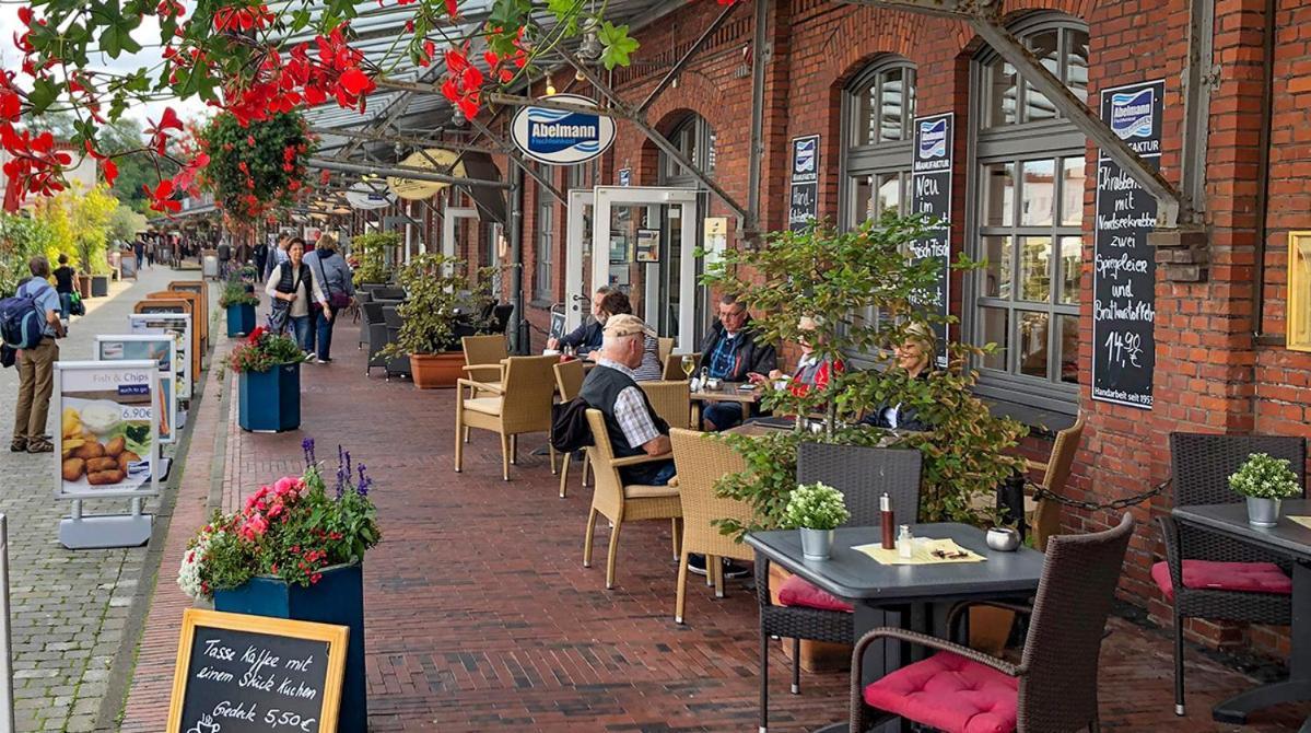 Wohnung Am Fischereihafen Modern & Gemuetlich Bremerhaven Eksteriør billede